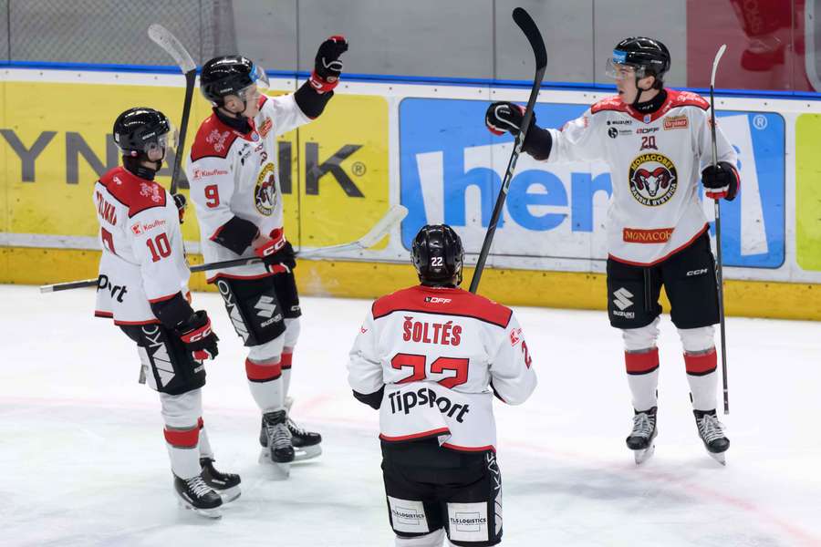 Banská Bystrica sa teší z víťazstva.