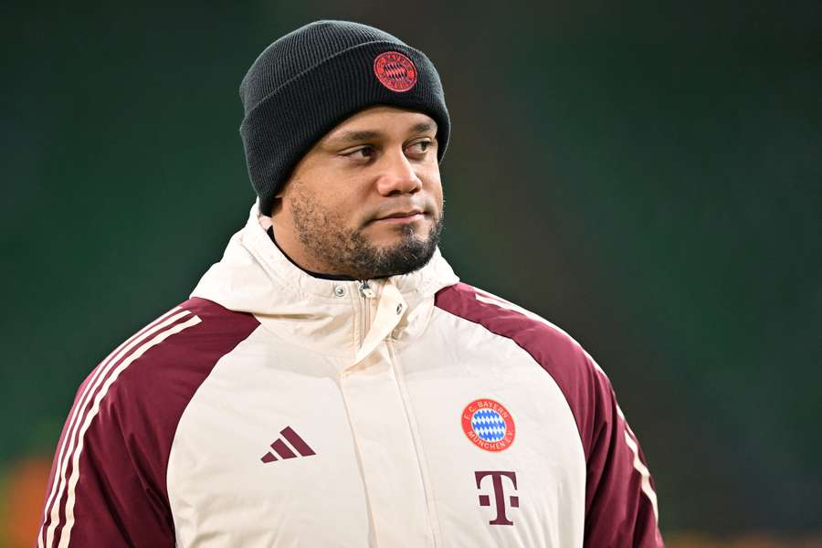Vincent Kompany en C1 cette semaine.