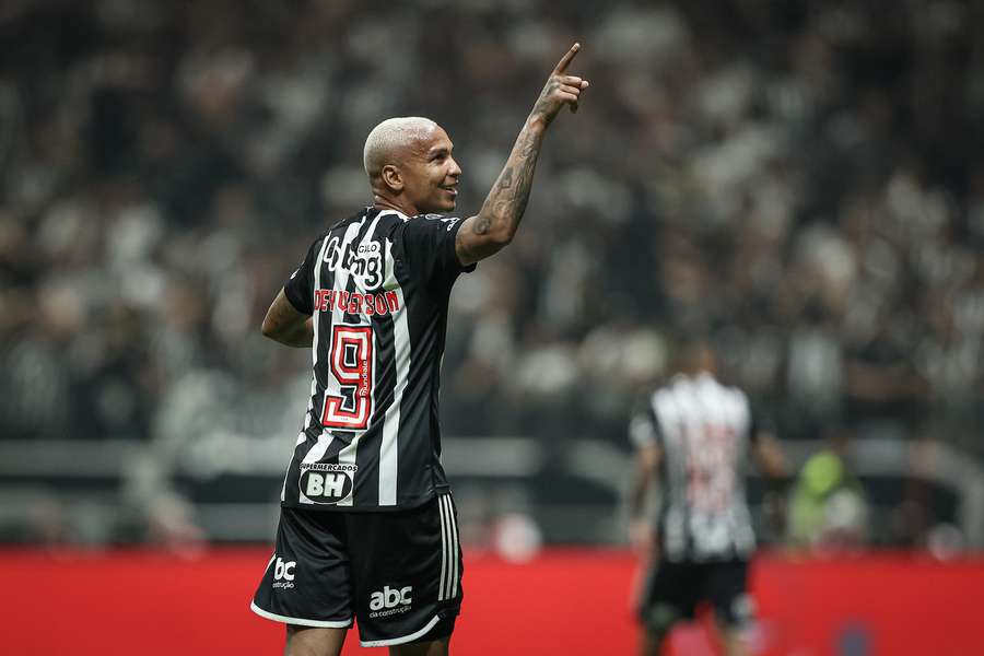 Deyverson voltou a ser o herói do Galo na Libertadores