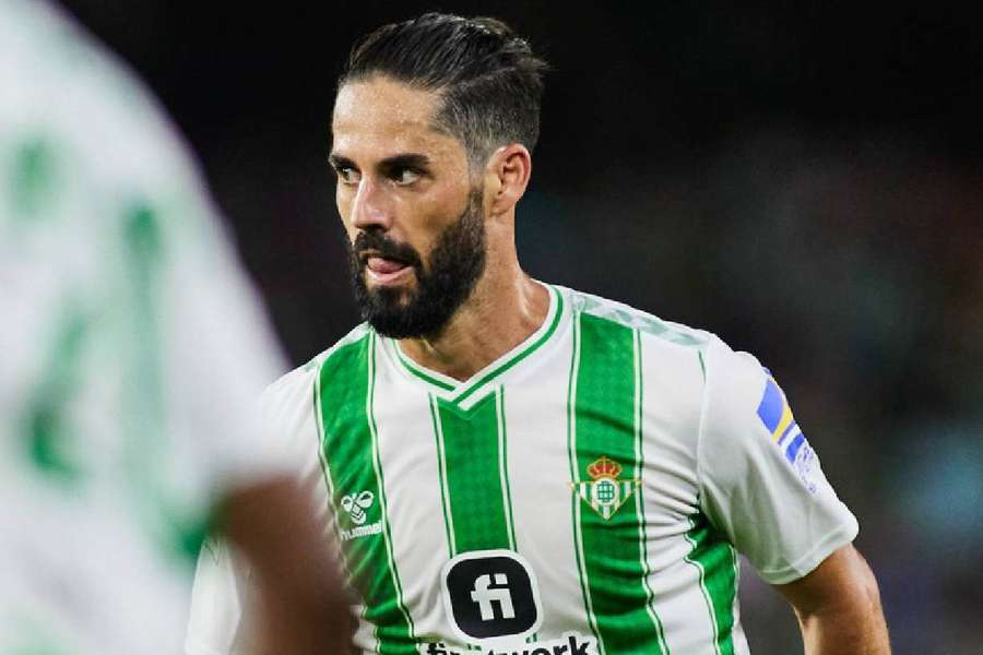 Isco está a ter um início de época brilhante no Betis.