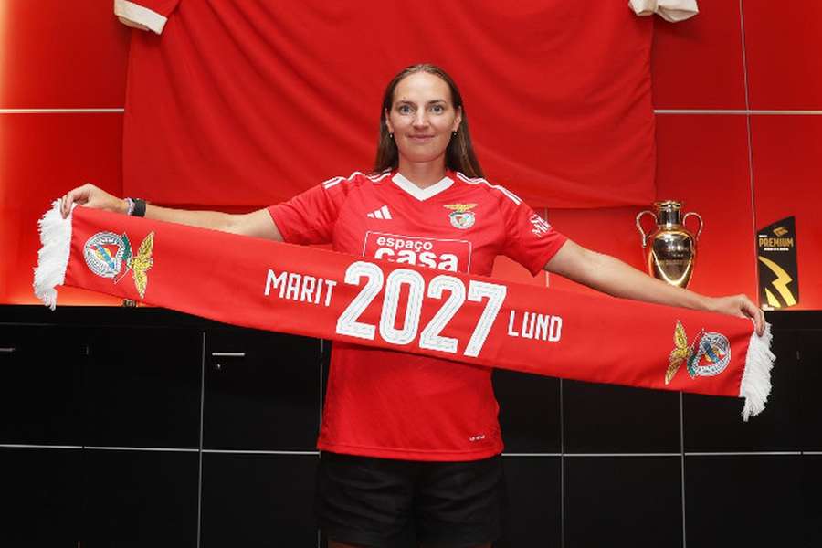 Marit Lund assinou até 2027