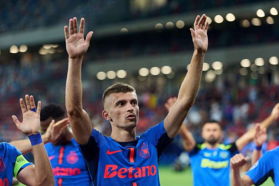 FCSB are o singură victorie obținută în noul sezon al Superligii