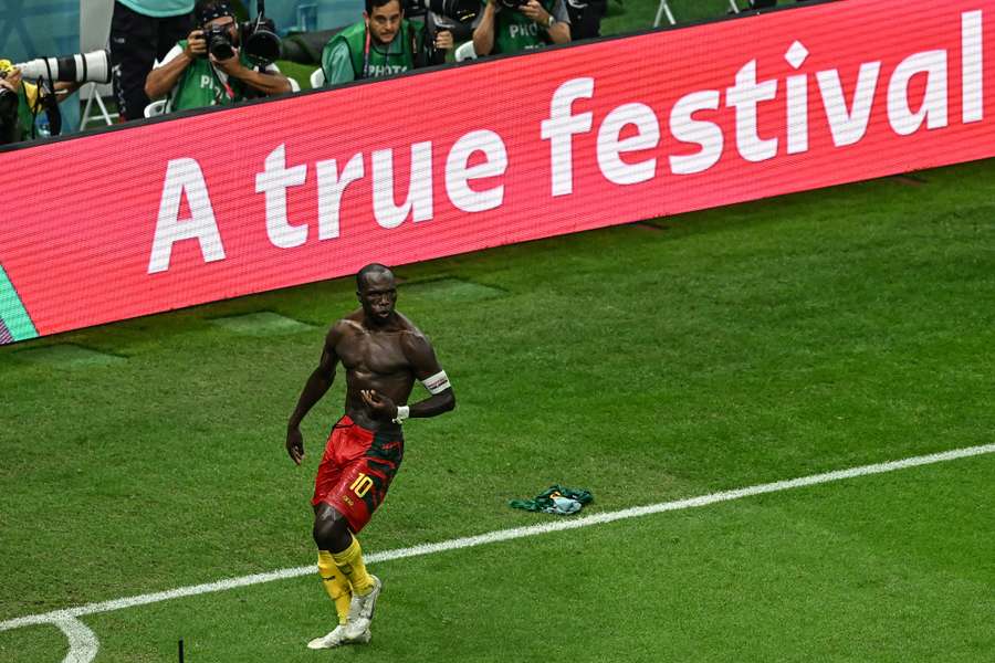 Face à la Serbie, puis au Brésil, Vincent Aboubakar a guidé sa sélection, grâce à ses deux buts.