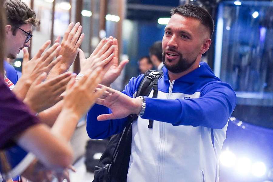Francesco Farioli com os adeptos do FC Porto Francesco Farioli com os adeptos do FC Porto