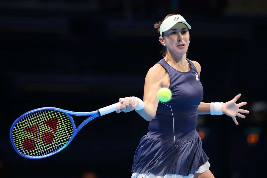 Belinda Bencicová pokračuje na vítězné vlně. Belinda Bencicová pokračuje na vítězné vlně.