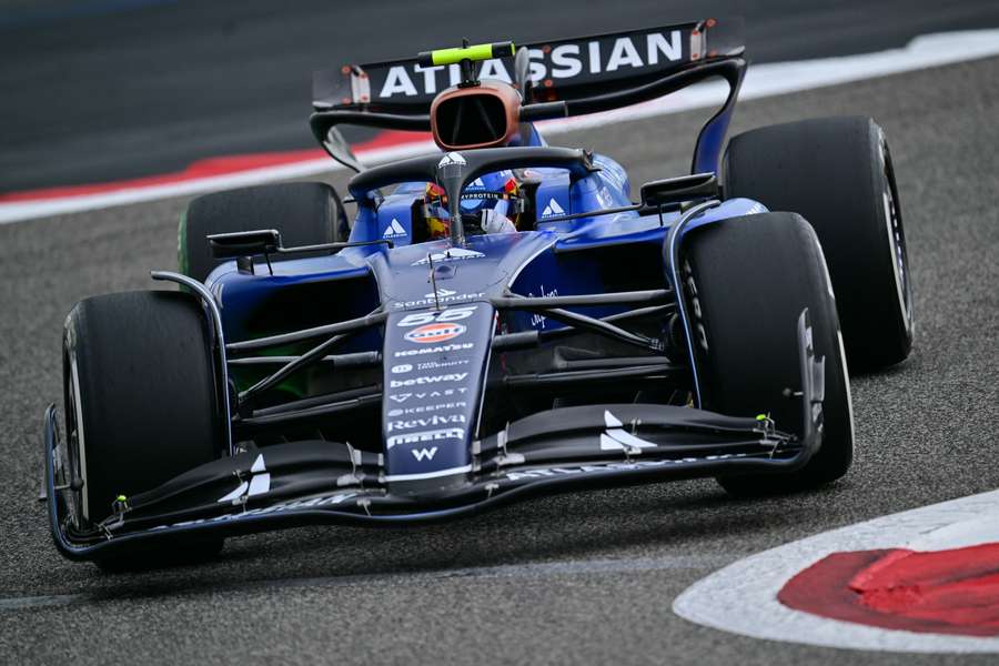 Carlso Sainz in seinem neuen Williams.