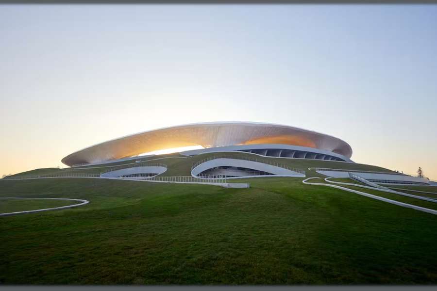 Estadio de Quzhou, en China