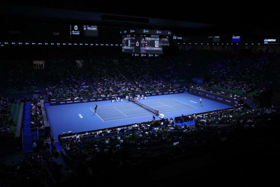 O local das ATP Finals