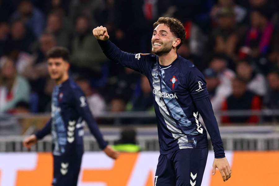 El Celta vivió una jornada histórica en Lyon