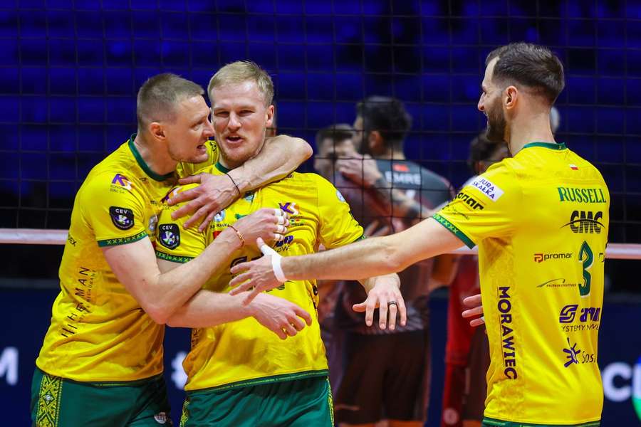 Aluron CMC Warta w finale Ligi Mistrzów drugi rok z rzędu, wygrana z Ziraatem Bankkart Ankara