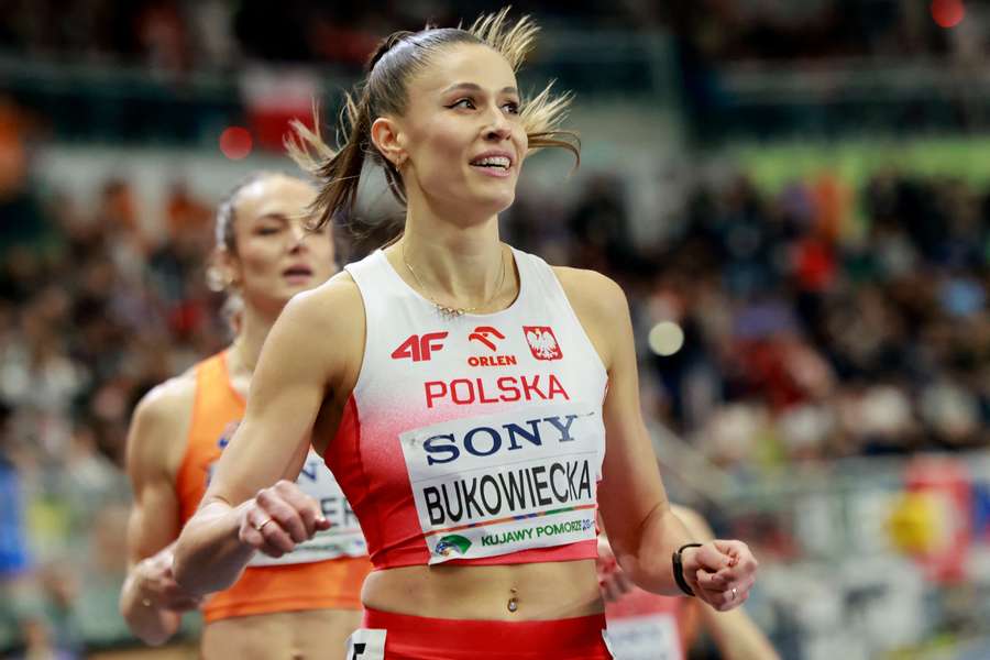 Natalia Bukowiecka ze srebrem w biegu na 400 m, Polka wyrównała własny rekord kraju Natalia Bukowiecka ze srebrem w biegu na 400 m, Polka wyrównała własny rekord kraju