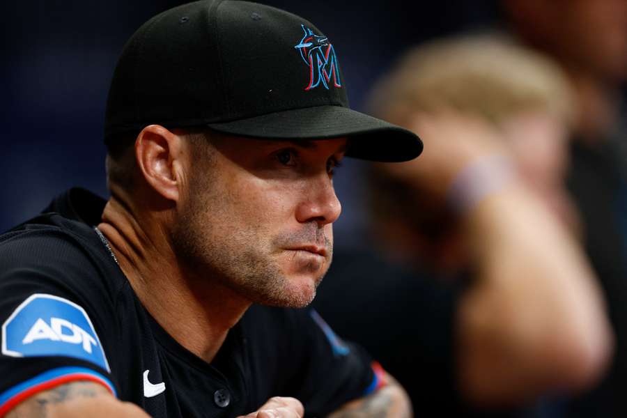 Former Miami Marlins manager Skip Schumaker (2024)