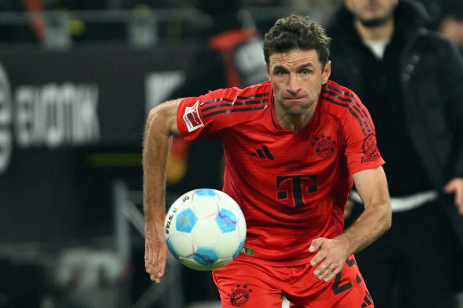 Winkt Altstar Thomas Müller ein Startelf-Einsatz?