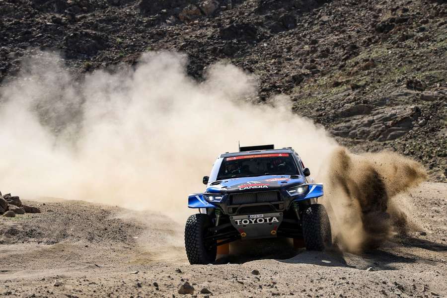 Dobry wynik Polaka w Dakarze. Marek Goczał piąty na pierwszym etapie Dobry wynik Polaka w Dakarze. Marek Goczał piąty na pierwszym etapie