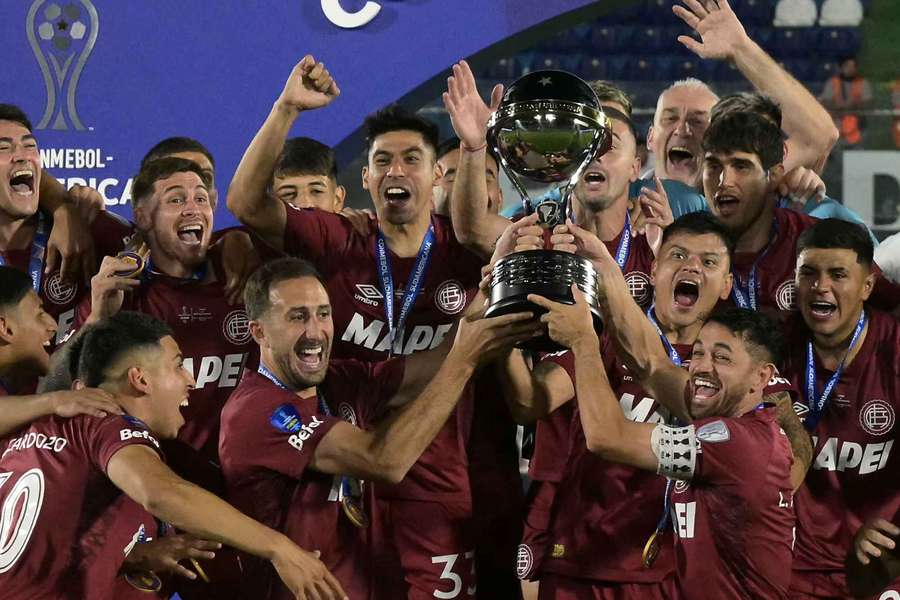 Lanús, da Argentina, é o atual campeão da Sul-Americana