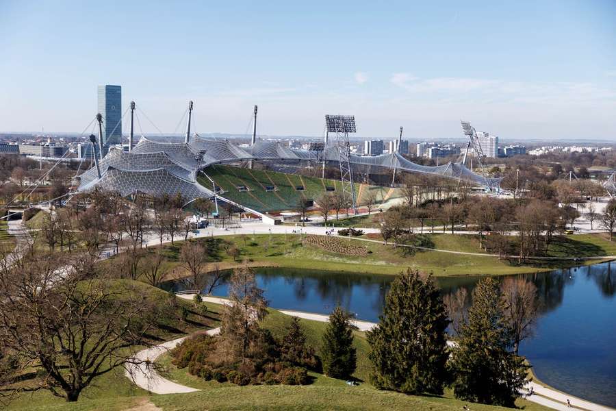 Der Olympiapark wurde bei den letzten Sommerspielen im Jahr 1972 eröffnet.