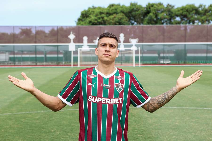 Julián Millán reforça a zaga do Fluminense em 2026 Julián Millán reforça a zaga do Fluminense em 2026