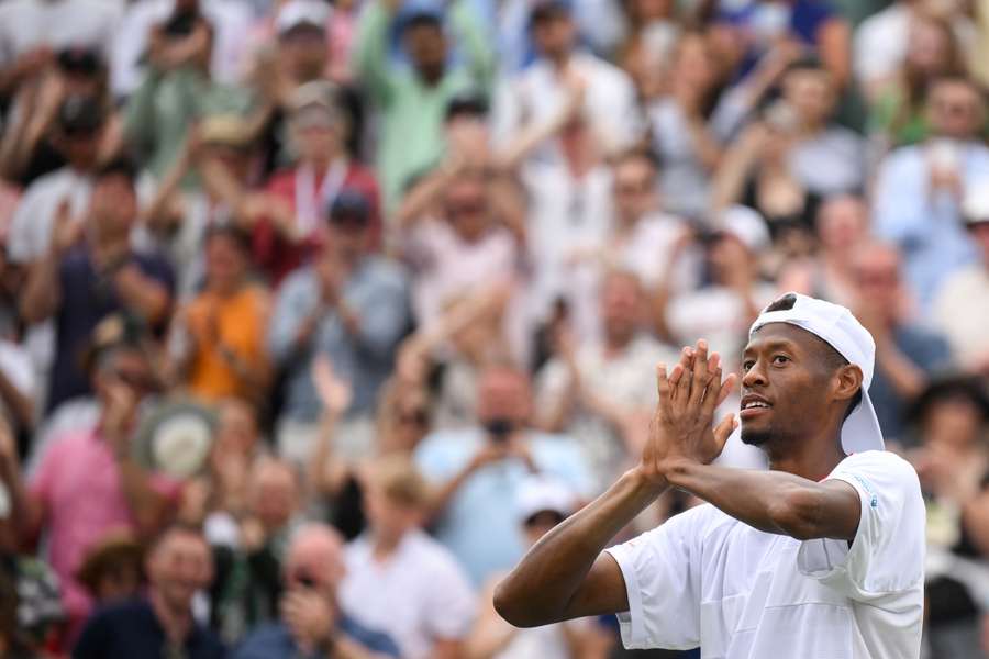 Christopher Eubanks chega aos quartos de final de um Grand Slam pela primeira vez na carreira