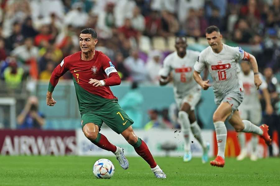 Czech Republic striker Chytil enjoys Ronaldo dig