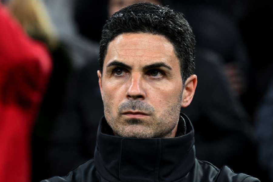 Arteta's side face Wolves this weekend