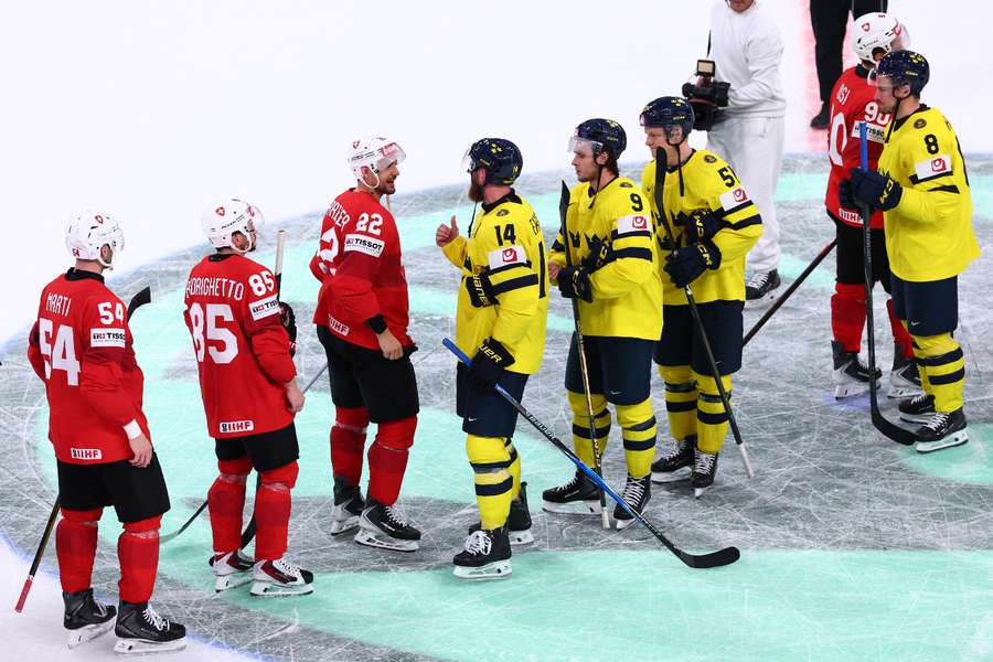 Nach dem Match kam es zu Diskussionen zwischen den Spielern