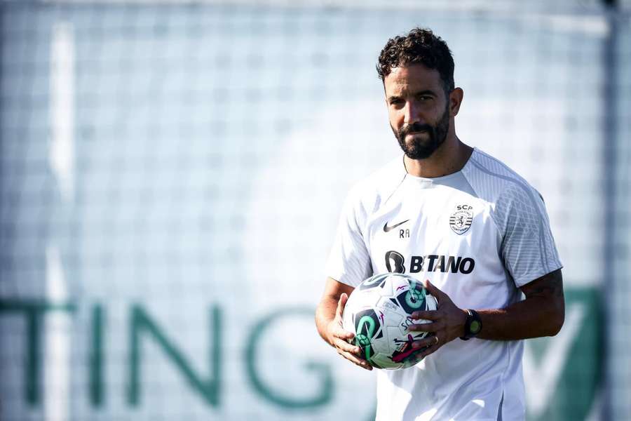 Rúben Amorim, treinador do Sporting