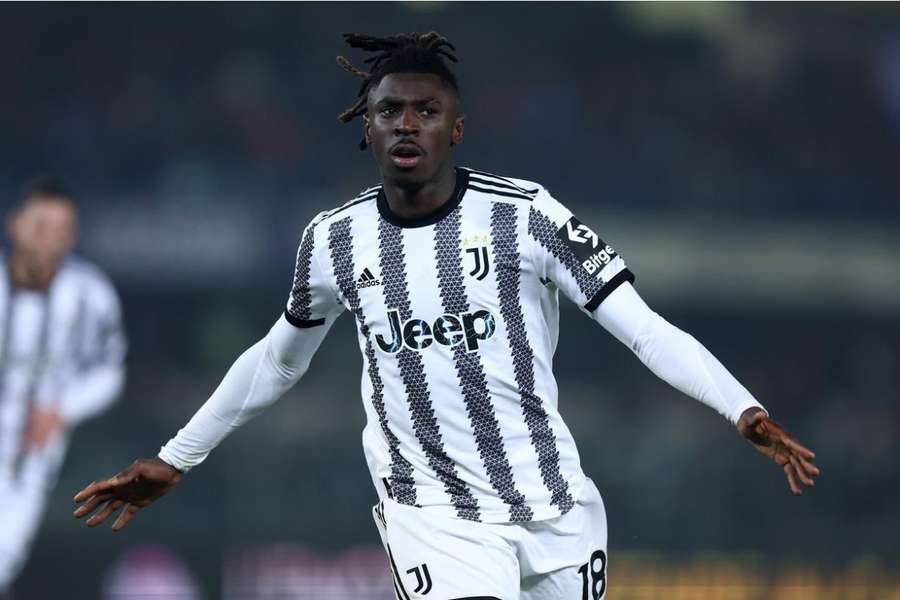 Moise Kean deixou o seu em vitória suada sobre o Hellas Verona