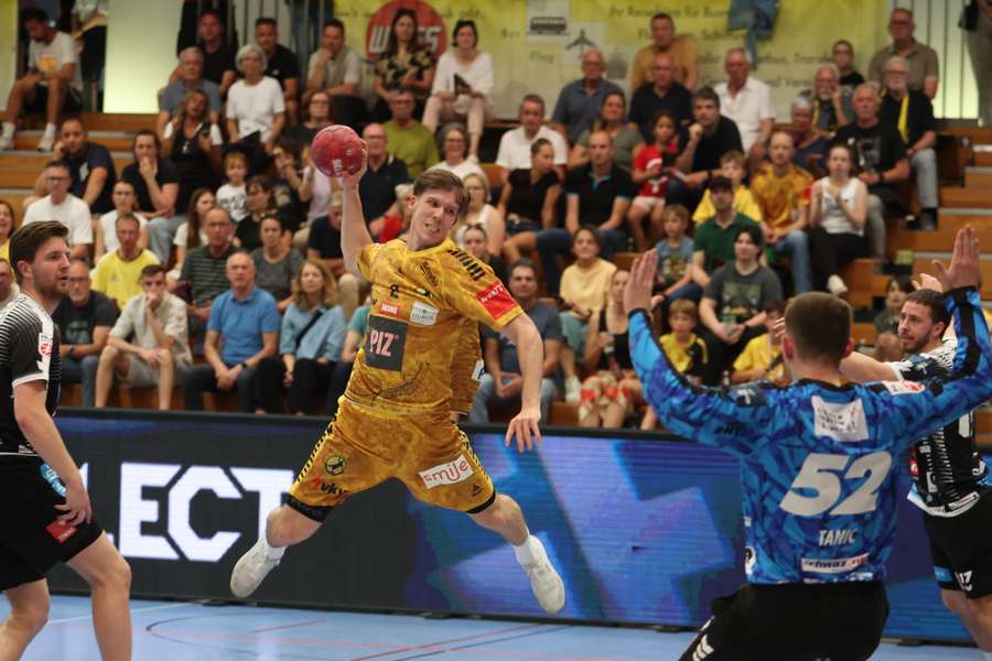 HLA Meisterliga: Bregenz bricht nach 7 Niederlagen den Derby-Fluch HLA Meisterliga: Bregenz bricht nach 7 Niederlagen den Derby-Fluch