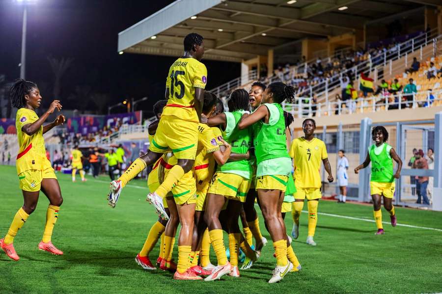 Ghana's Black Queens are through