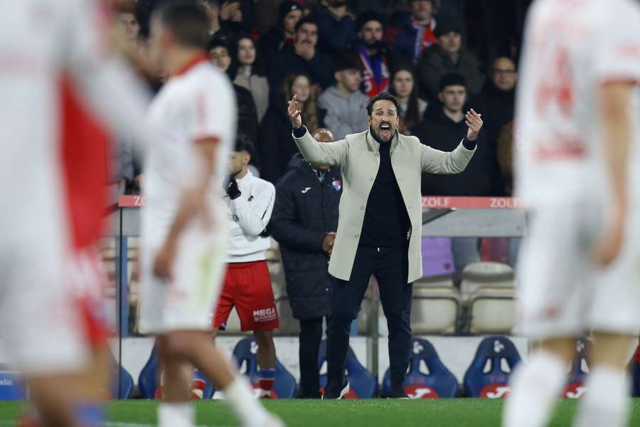 César Peixoto, treinador do Gil Vicente César Peixoto, treinador do Gil Vicente