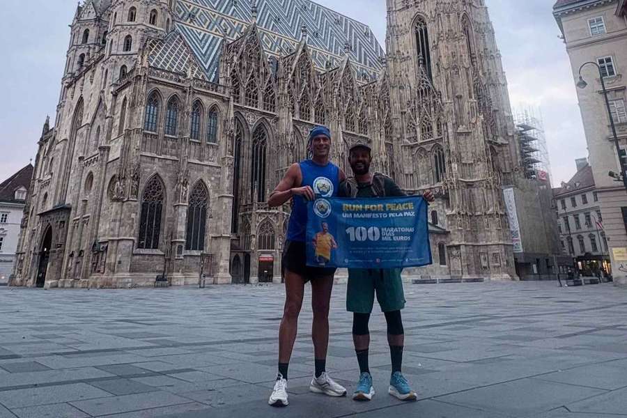 Pedro Queirós em Viena