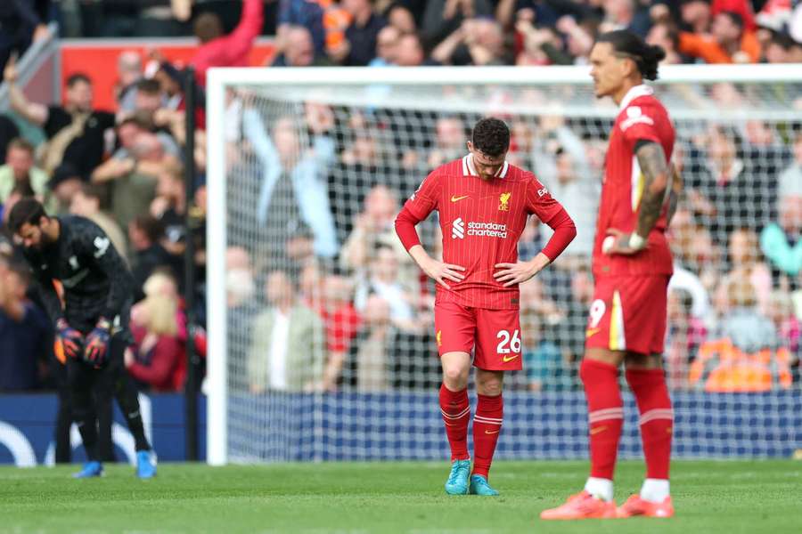 Sensacja na Anfield. Liverpool przegrał z Nottingham