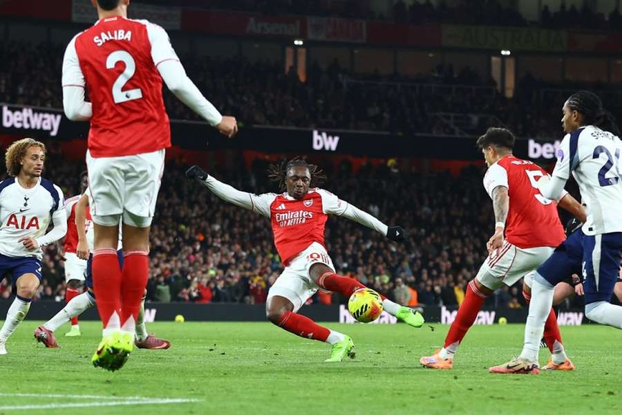Arsenal hat-trick hero Eze: Special day; coaching staff had us prepared perfectly Arsenal hat-trick hero Eze: Special day; coaching staff had us prepared perfectly