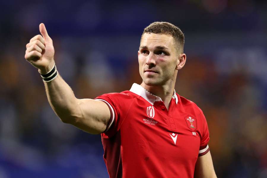 George North featured for Wales at last year's Rugby World Cup in France