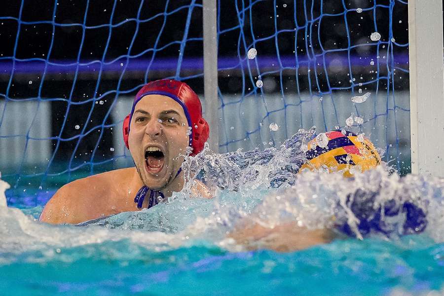 România a debutat cu o victorie la Campionatul European de polo masculin