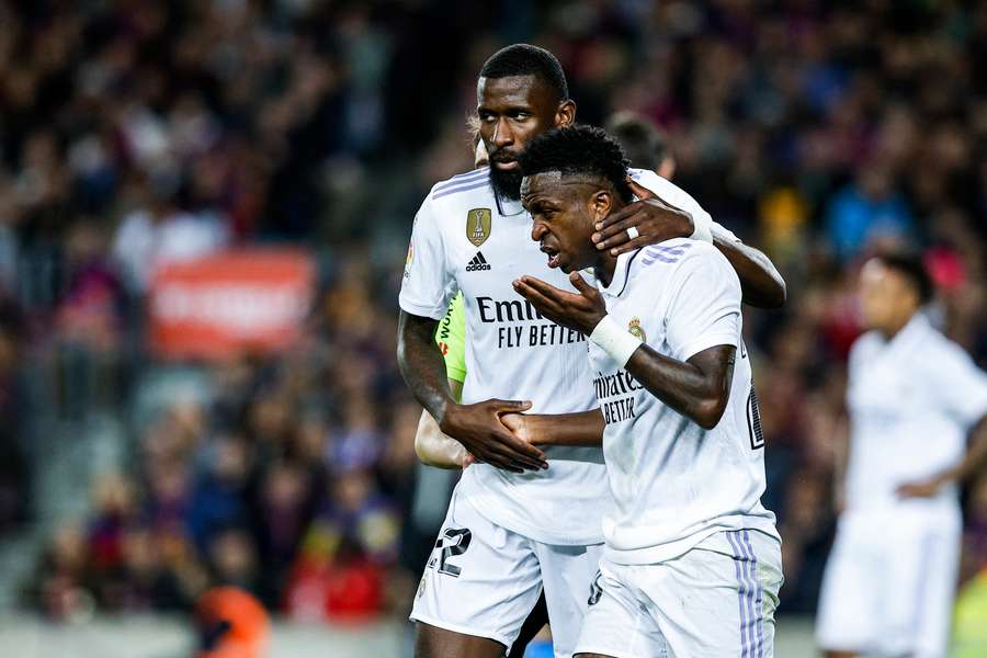 The accused was found guilty of two offences against Vinicius Junior and Rudiger