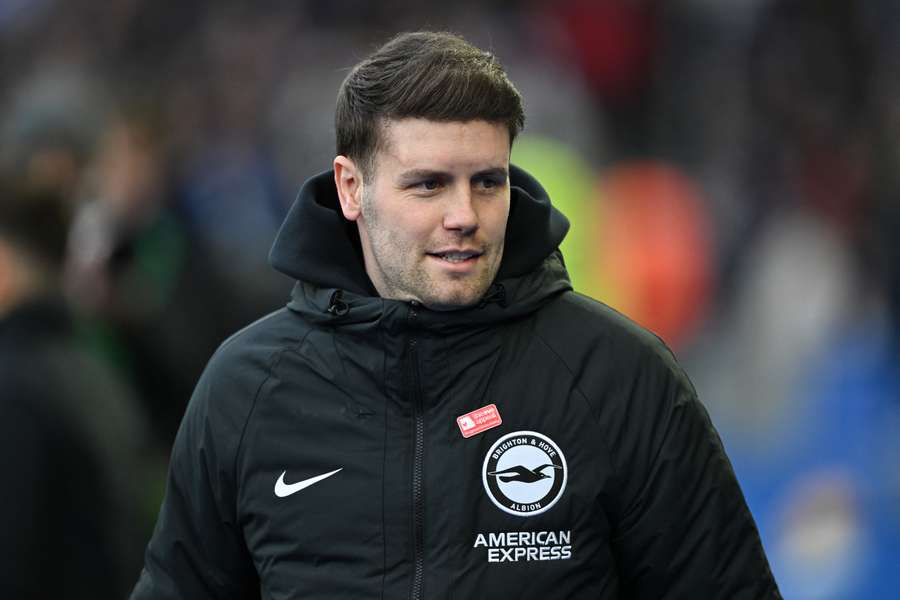 Brighton head coach Fabian Hurzeler