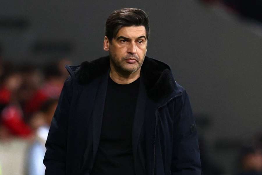 Fonseca is entering his first season as Milan manager 