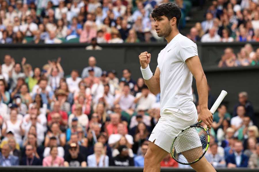 Carlos Alcaraz, primul sfert finalist de la Wimbledon 