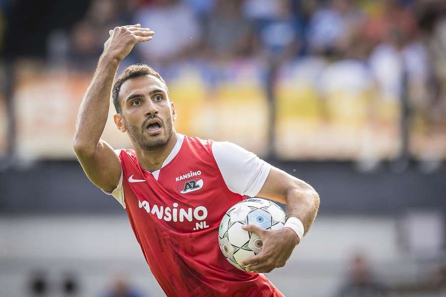 Vangelis Pavlidis was in zijn eerste vier duels van dit seizoen al betrokken bij vijf goals