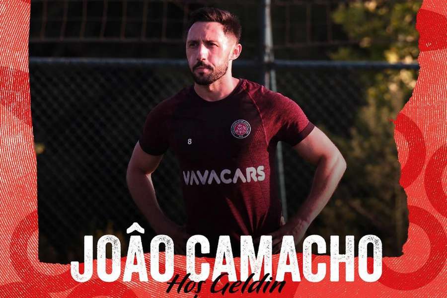 João Camacho apresentado no Karagumruk