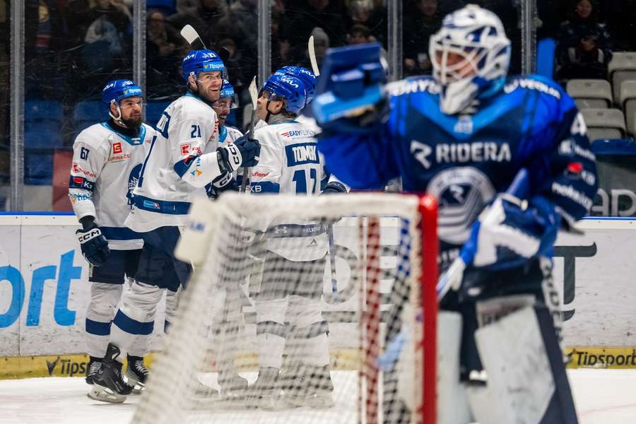 Kladno porazilo Vítkovice 8:1.