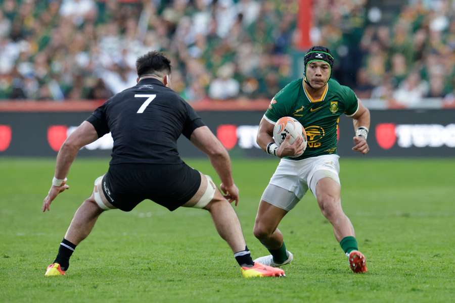 Cheslin Kolbe has been declared fit to play in the second test Cheslin Kolbe has been declared fit to play in the second test