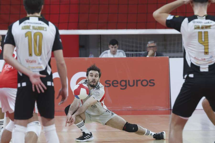 Benfica venceu em Espinho por 1-3