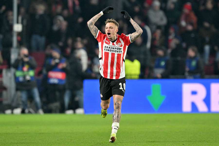 Noa Lang et le PSV l'ont fait ! 