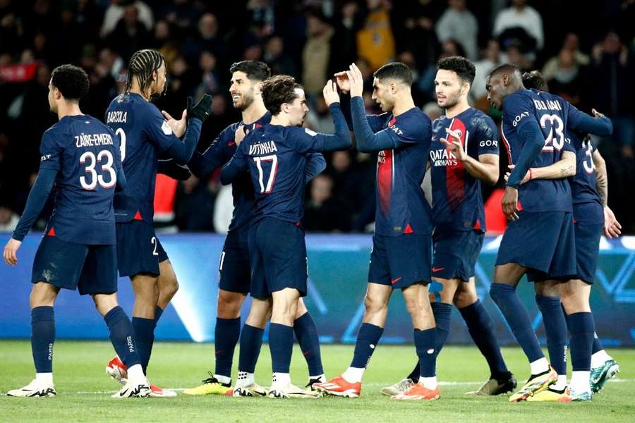 PSG are champions for the 12th time