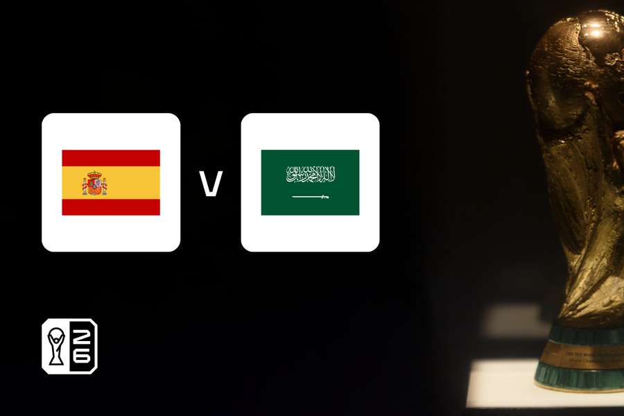 Spain v Saudi Arabia Spain v Saudi Arabia