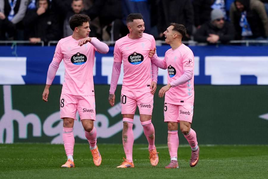 El Celta camaleónico de Giráldez