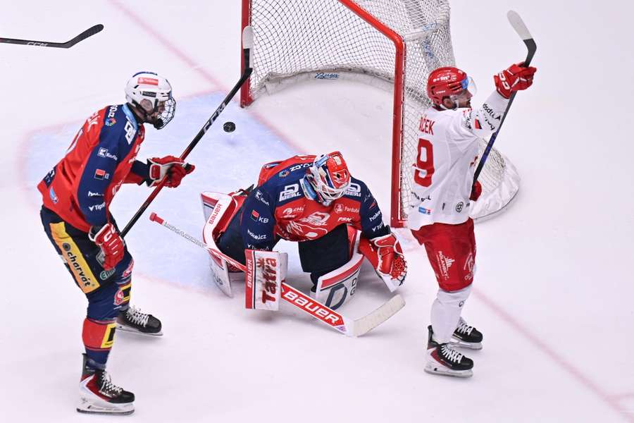 Hudáček sa výrazne podieľal na výhre Třinca.