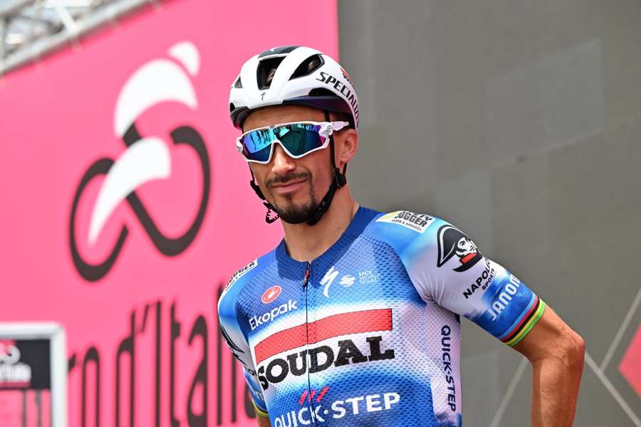Francuski kolarz Julian Alaphilippe podekscytowany zmianą zespołu